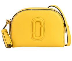 Shutter Crossbody, Leather, Yellow, SSE0128, DB, 3*